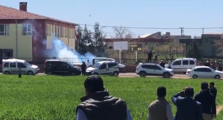 Mardin Artuklu ilçesinde Oy Kullanma Sırasında Aile İçi Kavga Çıktı