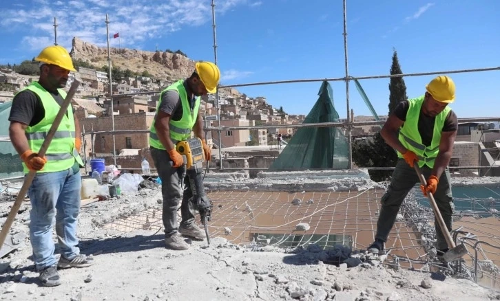 Mardin, Betonarme Binalardan Temizleniyor