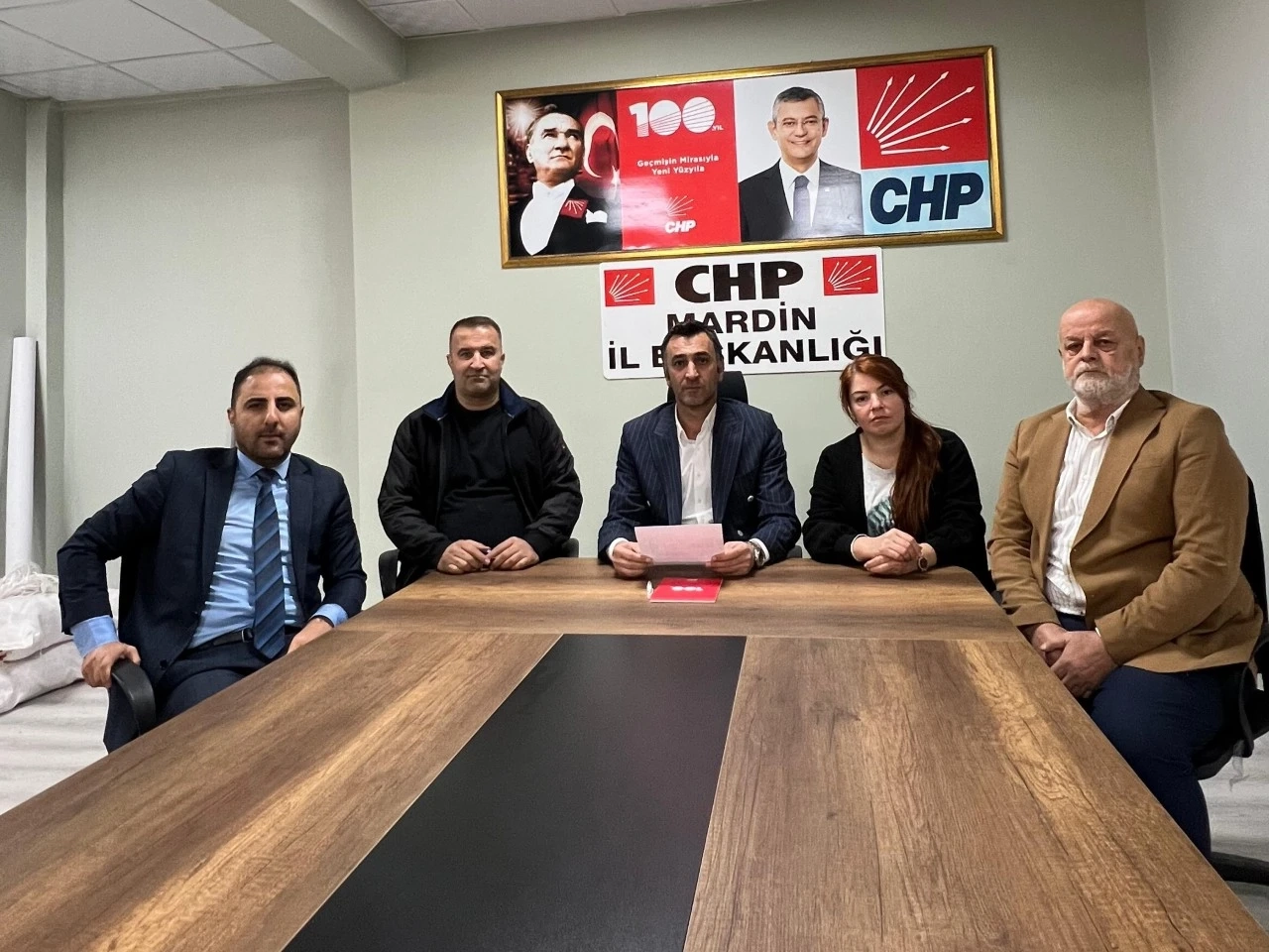 Mardin CHP İl Başkanlığından  Özer’in tutuklanmasına tepki