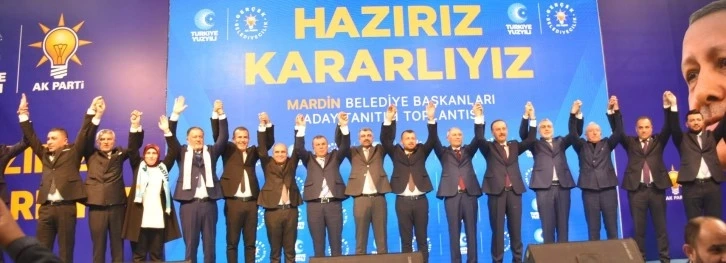 Mardin'de Aday Tanıtımı