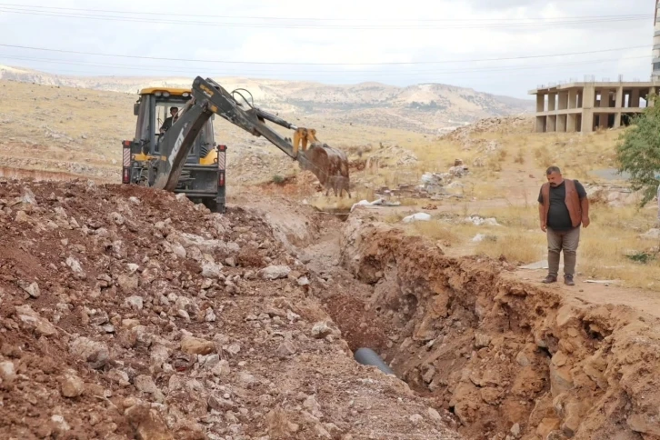 Mardin’de altyapı çalışmaları aralıksız sürüyor
