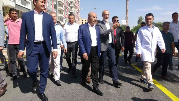 Mardin’de asfalt plent tesisi kuruldu
