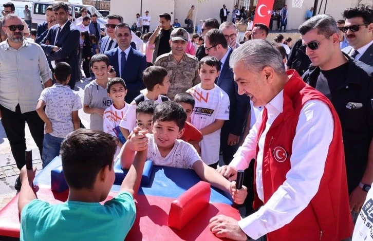 Mardin'de  Avrupa Spor Haftası etkinlikleri düzenlendi