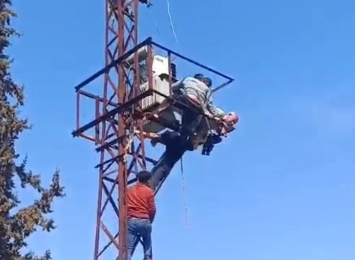 Mardin’de elektrik akımına kapılan kişi ağır yaralandı
