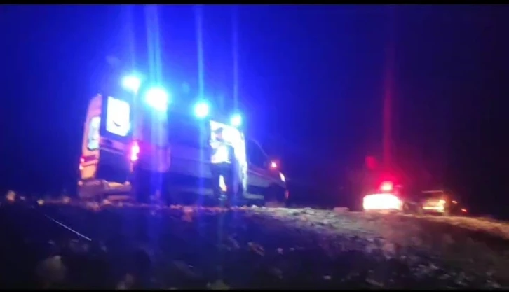 Mardin’de kontrolden çıkan otomobil şarampole devrildi: 5 yaralı
