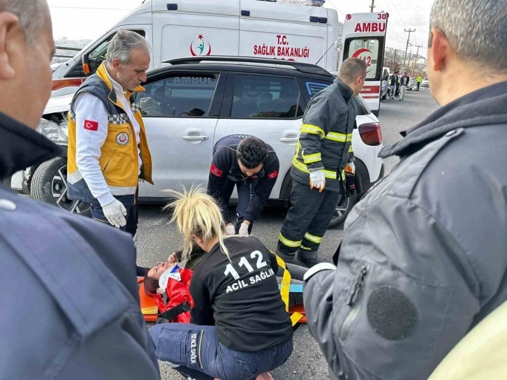 Mardin’de Meydana Gelen Trafik Kazası