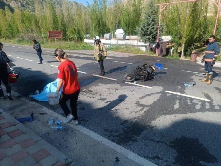 Mardin’de otomobil ile motosiklet çarpıştı:1 ölü, 1 yaralı
