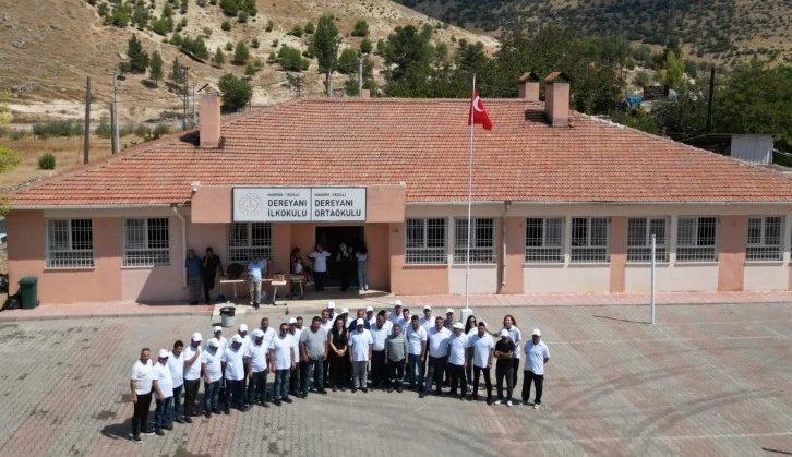 Mardin'de, OYAK Çimento’dan Renkli Bir Dokunuş