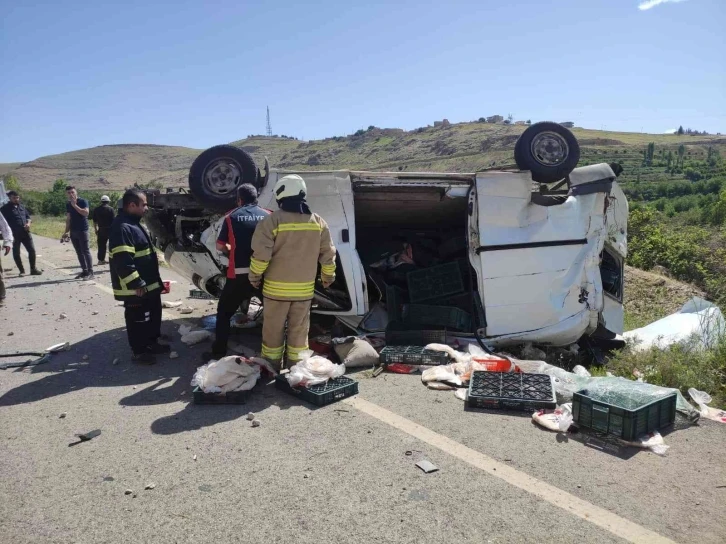 Mardin’de trafik kazası: 1 yaralı
