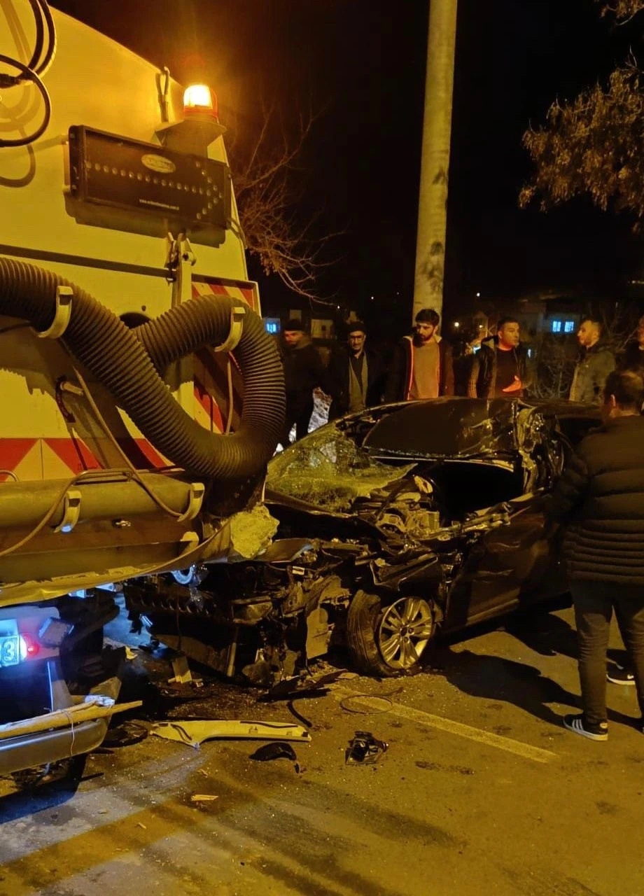 Mardin’de trafik kazası: 2 yaralı
