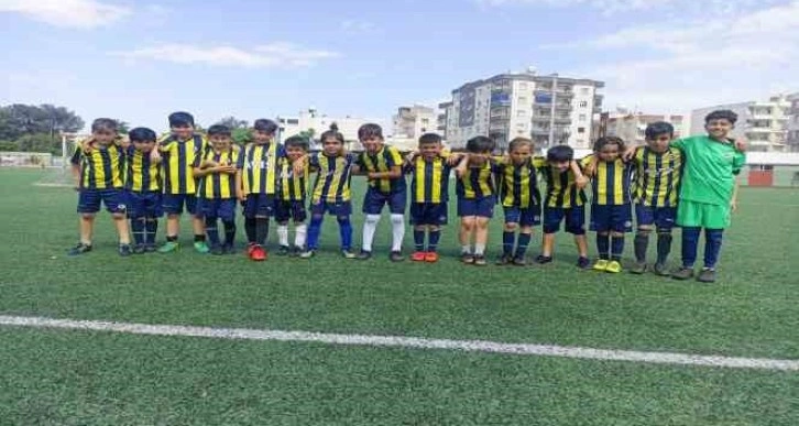 Mardin Fenerbahçespor okulu üst üste ikinci kez şampiyon