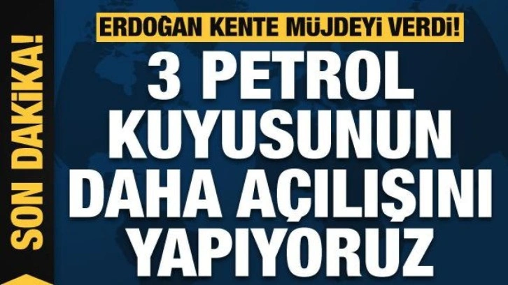 Mardin için tarihi gün: Açılışlarını Cumhurbaşkanı Erdoğan yapıyor