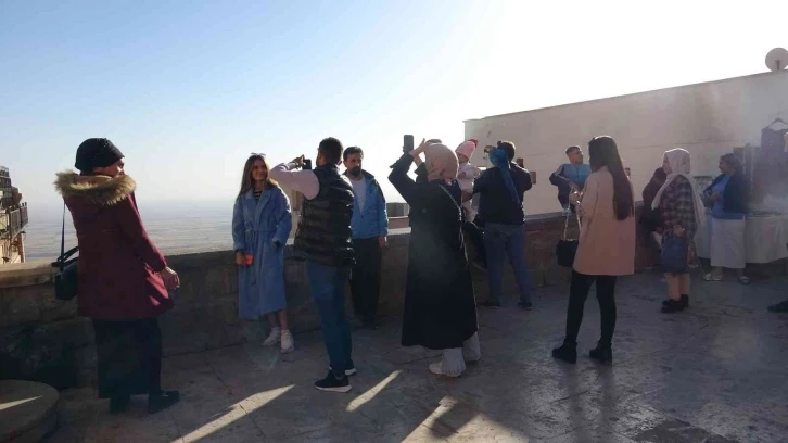 Mardin, kış aylarında yerli turisttin gözde tercihi
