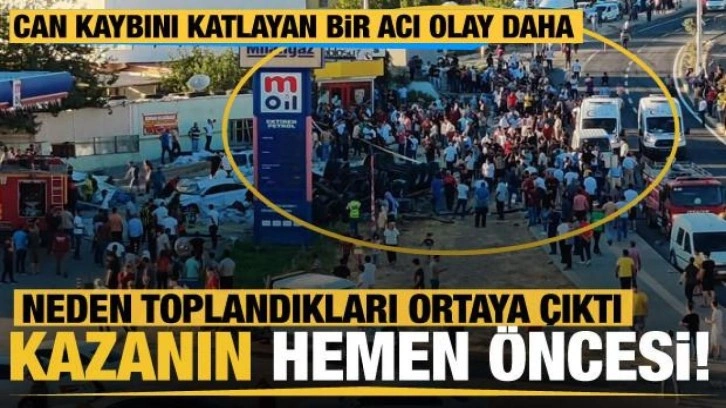 Mardin'de 19 kişinin öldüğü kaza öncesi kalabalığın neden orada toplandığı ortaya çıktı