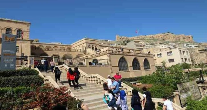 Mardin’de 2023’te hedef 1 milyon turist ağırlamak