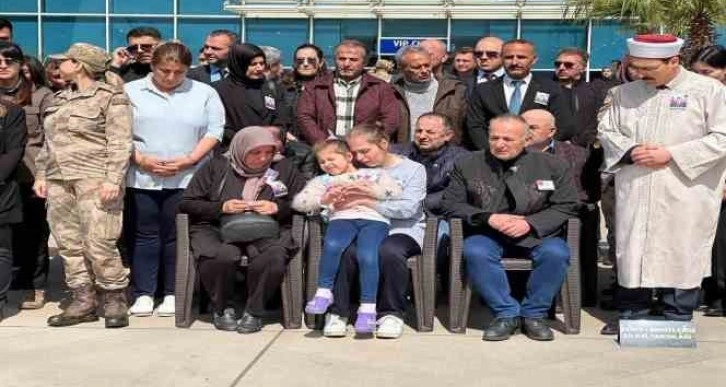 Mardin’de şehit asker törenle memleketine uğurlandı