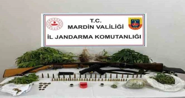 Mardin’de uyuşturucu operasyonu: 6 gözaltı