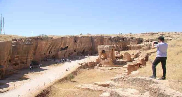 Mardin’deki Dara Antik Kenti ziyaretçilerini büyülüyor