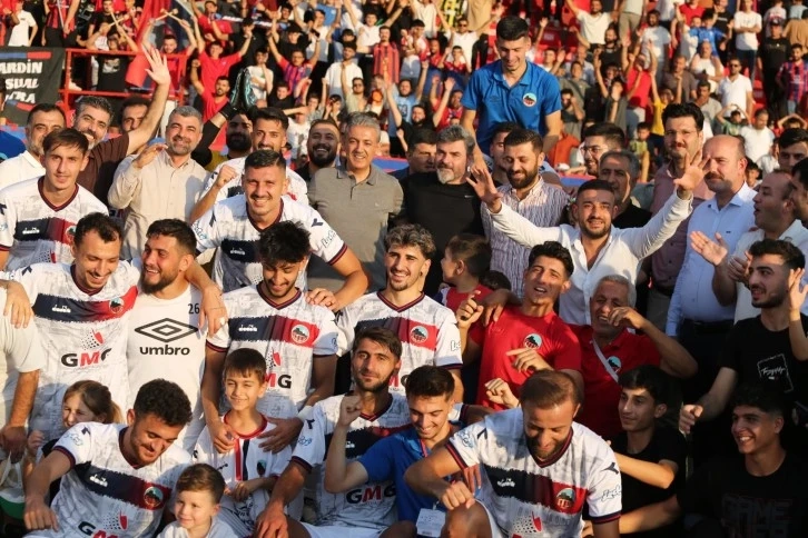 Mardinspor Galibiyetle Başladı