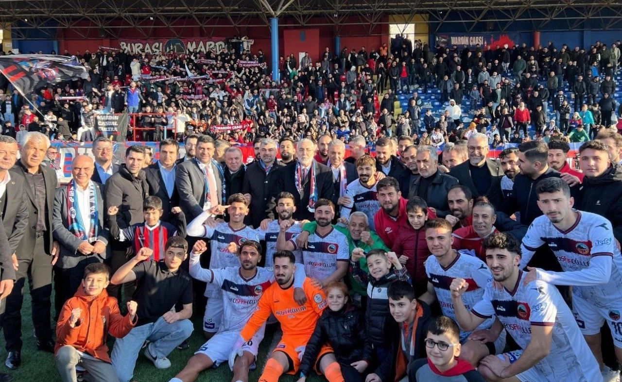 Mardinspor Şampiyonluğa Koşuyor