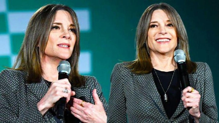 Marianne Williamson, ABD başkanlığına adaylığını resmen açıkladı