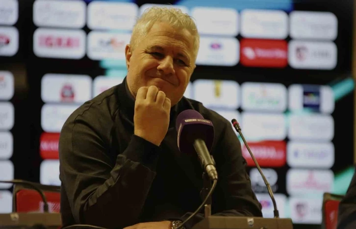 Marius Sumudica: "İkinci yarının başında gol yiyince kontrolü kaybettik"
