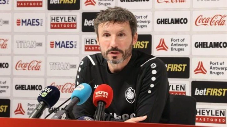 Mark van Bommel: Başakşehir maçı bize tecrübe kattı