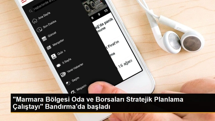 'Marmara Bölgesi Oda ve Borsaları Stratejik Planlama Çalıştayı' Bandırma'da başladı