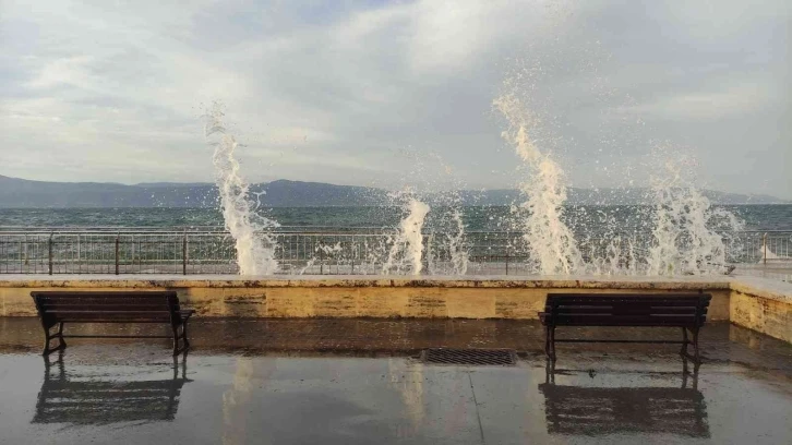 Marmara Denizi için fırtına uyarısı
