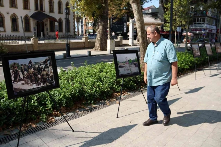 Marmara Depremi’nin 23. yılı sergi ile anıldı
