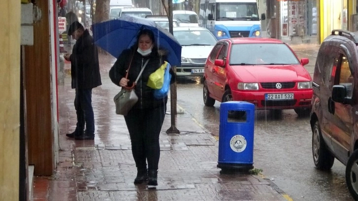 Marmara için 'kuvvetli yağış' uyarısı