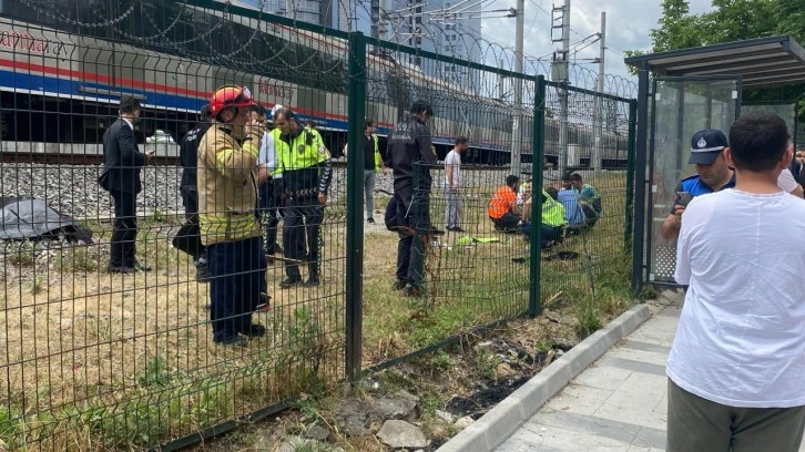 Marmaray'ın Zeytinburnu durağında kaza: 1 kişi öldü