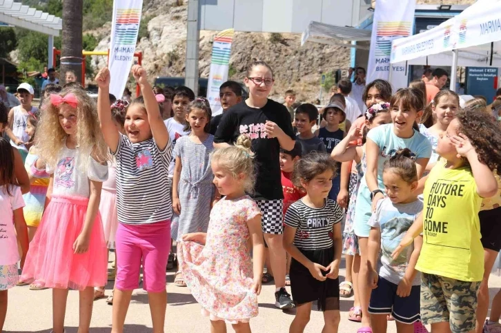 Marmaris Belediyesi Yaz Kursları başladı
