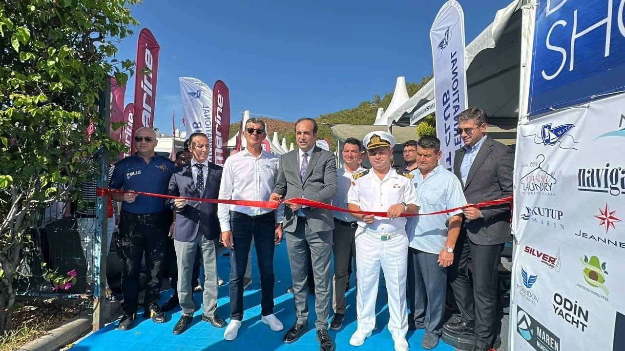 Marmaris Boat Show kapılarını açtı
