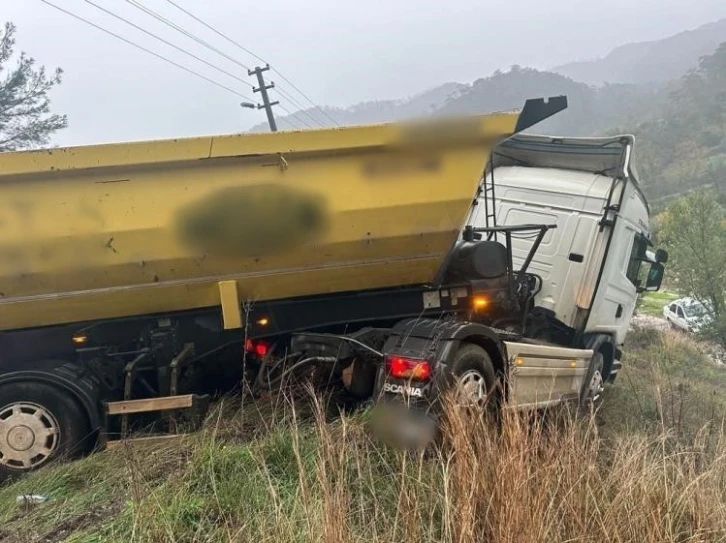 Marmaris’te trafik kazası: 3 yaralı
