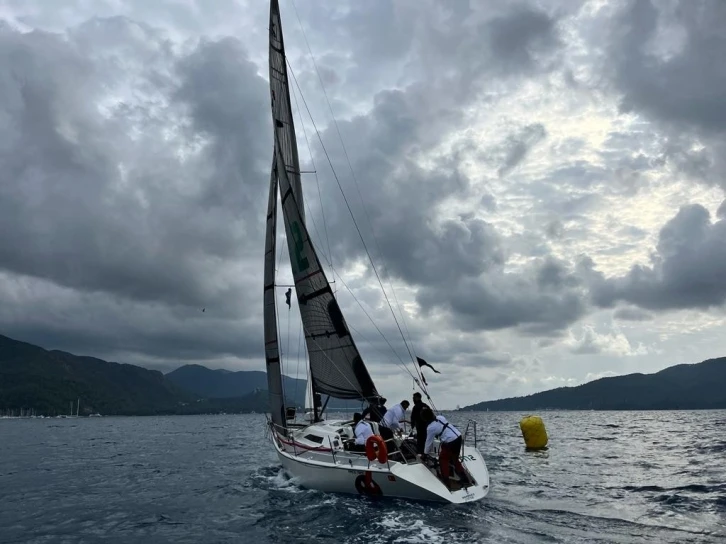 Marmaris’te yat yarışlarının ilk günü tamamlandı
