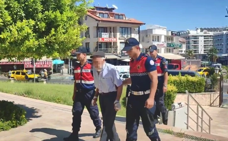 Marmaris’teki yangının şüphelisi adliyeye sevk edildi
