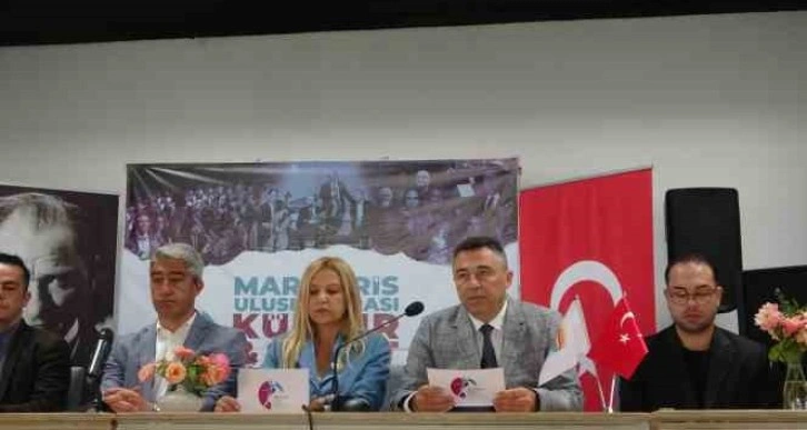 Marmaris Uluslararası Kültür Sanat Festivali’nin tanıtım toplantısı yapıldı