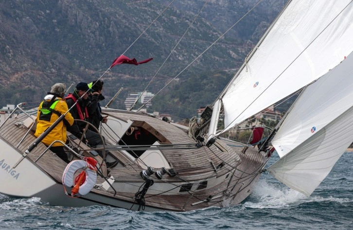 Marmaris Uluslararası Yat Kulübü'nden Renkli Yat Yarışları