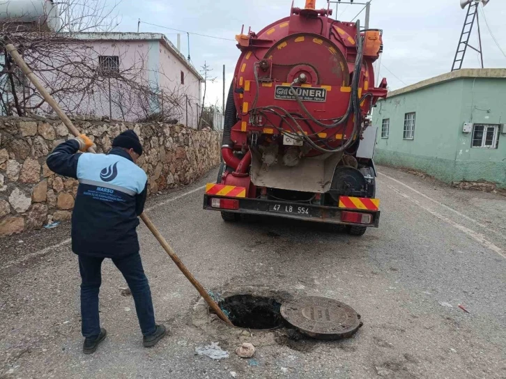 MARSU, sorunsuz kış için çalışmalarını sürdürüyor
