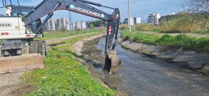 MASKİ’den Keli Mahallesinde dere temizliği
