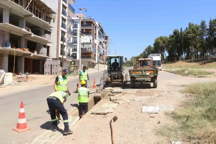 MASKİ’den Salihli’de ızgara temizliği
