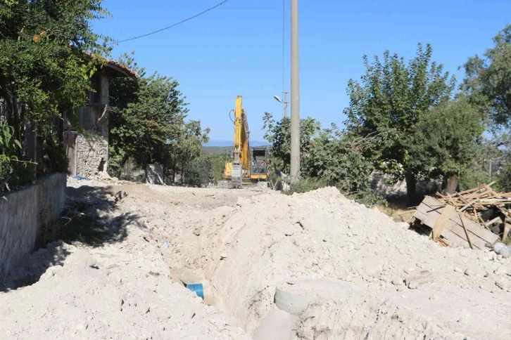 MASKİ’den Sarıgöl, Selendi ve Demirci’de yoğun mesai
