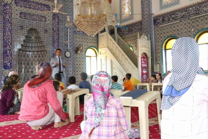 MASKİ’den Yaz Kur’an Kursu öğrencilerine su tasarrufu eğitimi
