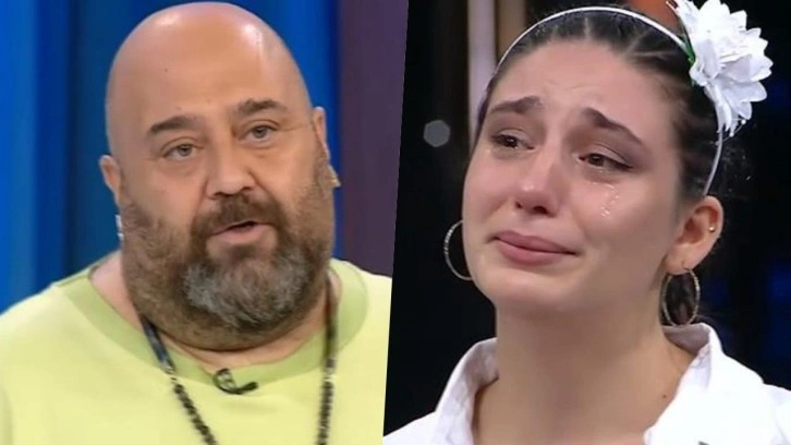 MasterChef Türkiye'de ana kadroya giremeyen Ayşegül, gözyaşlarına boğuldu