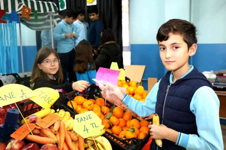 Matematiği eğlenerek öğreniyorlar
