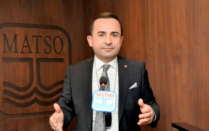 MATSO Başkanı Güngör:"Finansa erişim kolaylaştırılmalı"
