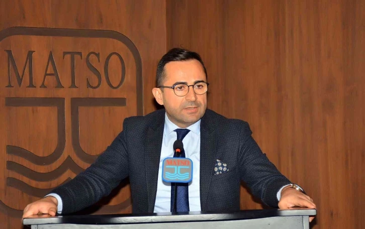 MATSO Başkanı Güngör: “Üyelerimiz finansa erişimde sorun yaşıyor”
