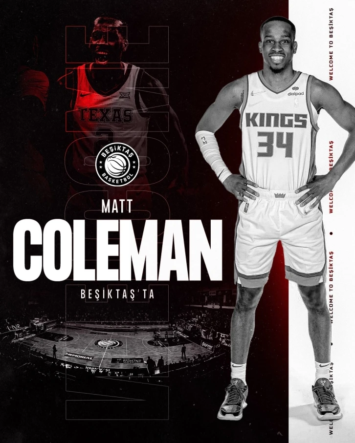 Matt Coleman Beşiktaş’ta
