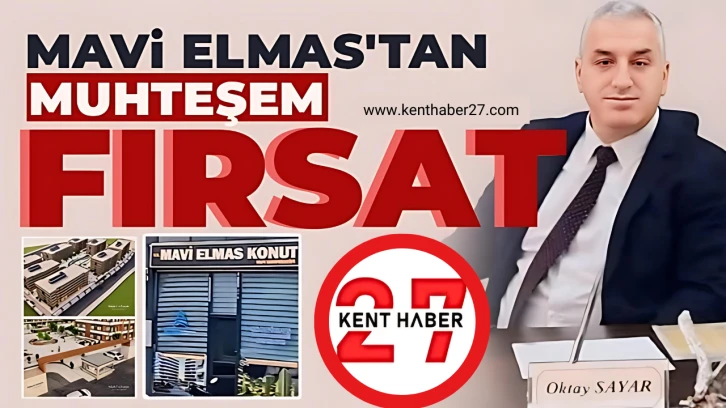 Mavi Elmas'tan Muhteşem Fırsat 